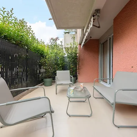 Apartmán T2 Aeroport Toulouse - 1 A 4p - Clim - Parking *