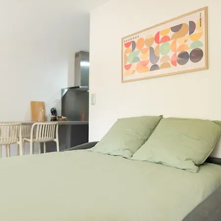 Apartmán T2 Aeroport Toulouse - 1 A 4p - Clim - Parking
