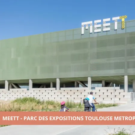 T2 Aeroport Toulouse - 1 A 4p - Clim - Parking