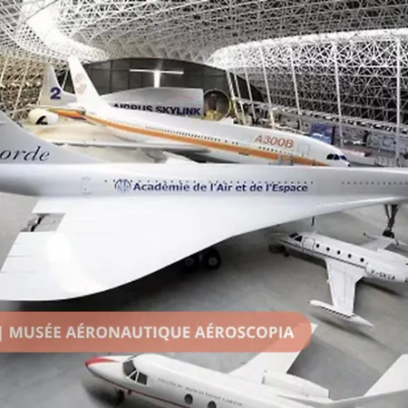 Apartmán T2 Aeroport Toulouse - 1 A 4p - Clim - Parking *