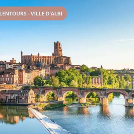T2 Aeroport Toulouse - 1 A 4p - Clim - Parking