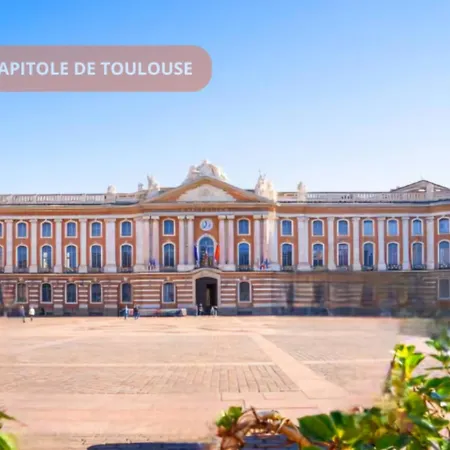 Apartmán T2 Aeroport Toulouse - 1 A 4p - Clim - Parking *